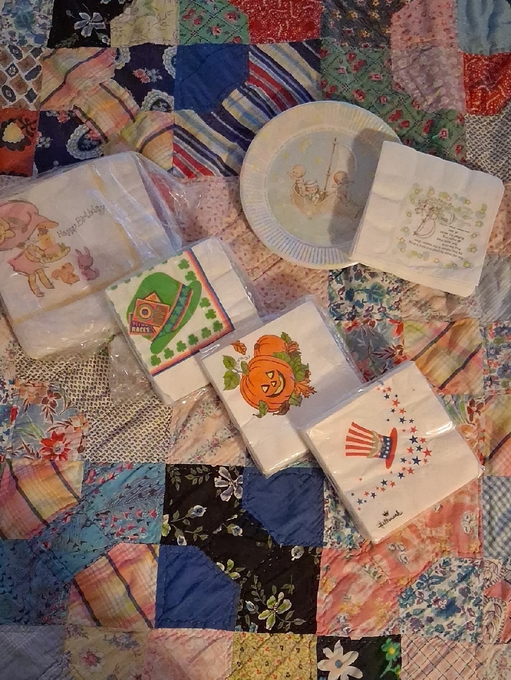 Vintage Napkins
